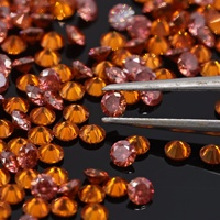 Goldstones Loose Moissanite 0.001-0.09CT Couleur Melee Moissanite Rouge Jaune Rose Vert Bleu Moissanite