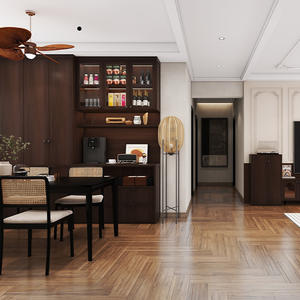 Panneaux de meubles d'armoire à surface tactile 3D en orme des <span class=keywords><strong>Pouilles</strong></span> KAPOK Prix laminé Panneau Mdf 18mm - Product Image 6