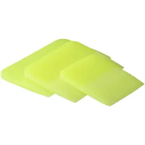 original factory yellow Rubber Squeegee Window Film Tint Tools Car Wrap Vinyl PPF Paint Protection Film TPU Rubber squeegee