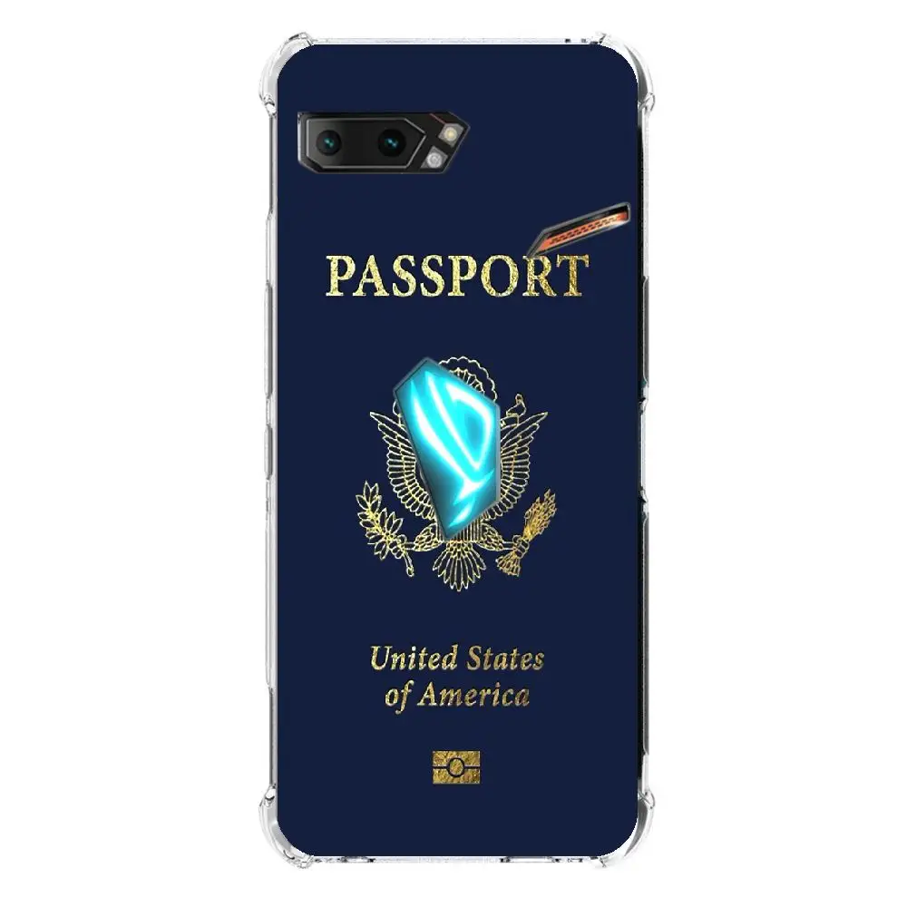 passport TPU case for asus rog phone 2 case cover casing