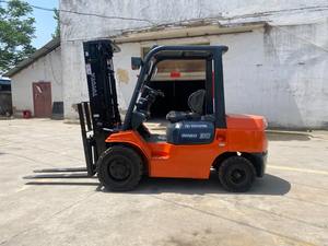 Diesel 3Ton <b>Internal</b> <b>Combustion</b> <b>Forklift</b> for Toyota FD30 Long Fork Lifting Pallet Small 2ton 3tons 7ton <b>Forklift</b> - Product Image 2