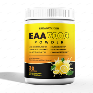 Polvere EAA Lifeworth per il Recupero Muscolare, 9 Aminoacidi Essenziali per Adulti, per Allenamento o Recupero Post-Allenamento - Product Image 1