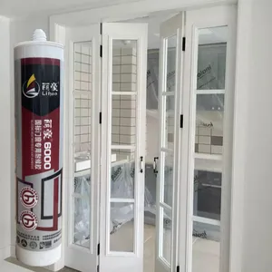 300ml Factory direct window doors neutral silicone sealant glass adhesive glue for bonding project