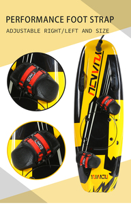 Sportliche Carbonfaser-Motorbetriebene Wasserstrahl-Surfbretter mit Elektrostart für Ozean und Gewässer - Product Image 5