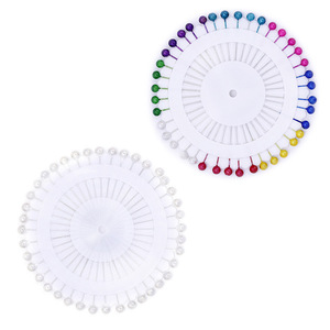 Đầu Ngọc Trai Tròn Nhiều Màu 38Mm Ghim Cài Áo Đám Cưới Corsage Florists May Pin - Product Image 4