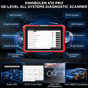 เครื่องสแกนวินิจฉัยรถยนต์ระดับมืออาชีพ Kimbolun K10 PRO พร้อม CANFD/DOIP ระบบแอนดรอยด์ สำหรับจอ LCD 12V - Product Image 5