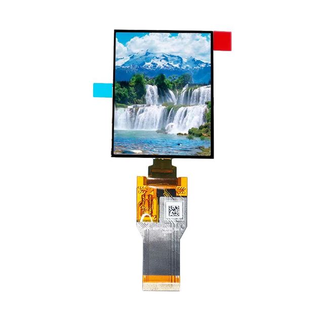 AMOLED Display Module 2.4" 60Hz 0.5mm Thin with MIPI DSI Interface 0.25mm Glass