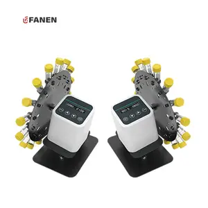 FanenLabはVortexテストチューブミキサーロータリー回転ミキサーシェーカーを使用しています