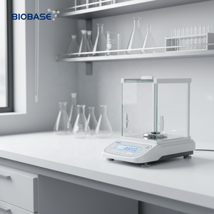 Balance analytique électronique automatique BIOBASE avec affichage clair et pratique pour laboratoire - Product Image 1