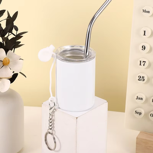 Stock Voyage Mini 3oz Double Paroi En Acier Inoxydable Verre À Liqueur Gobelet Eau Lait Tasse À Café Tasse avec <span class=keywords><strong>Porte</strong></span>-clés En Métal <span class=keywords><strong>Porte</strong></span>-clés - Product Image 4