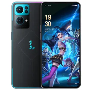 OPPO Reno 7 Pro LOL传奇联盟5G智能手机Dimensity1200-Max 6.55英寸AMOLED 65W SuperVOOC 4500mAh NFC 50MP相机