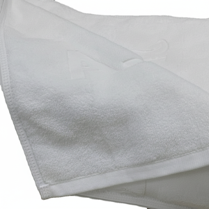 Quick-Dry <b>Disposable</b> Classic White Hotel <b>Towels</b> Bulk Supply Made of Cotton for Hospitality - Product Image 1