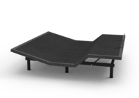 Cadre de lit électrique intelligent à gravité zéro, réglable, pliable, base en métal avec télécommande pour meubles de chambre