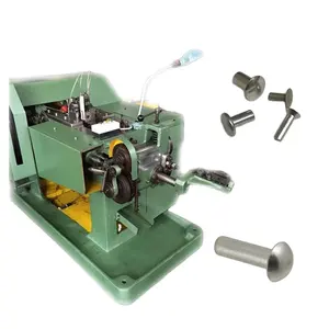 Automatic Solid|hollow nail Making Machine| rivet cold heading machine