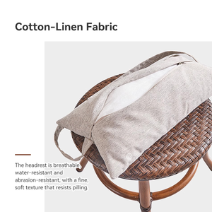 Ensemble <span class=keywords><strong>de</strong></span> chaises <span class=keywords><strong>de</strong></span> salle à manger d'extérieur, ensemble <span class=keywords><strong>de</strong></span> chaises longues <span class=keywords><strong>de</strong></span> luxe modernes d'extérieur, chaise à bascule <span class=keywords><strong>en</strong></span> rotin tressé pour <span class=keywords><strong>jardin</strong></span>, piscine, villa - Product Image 5