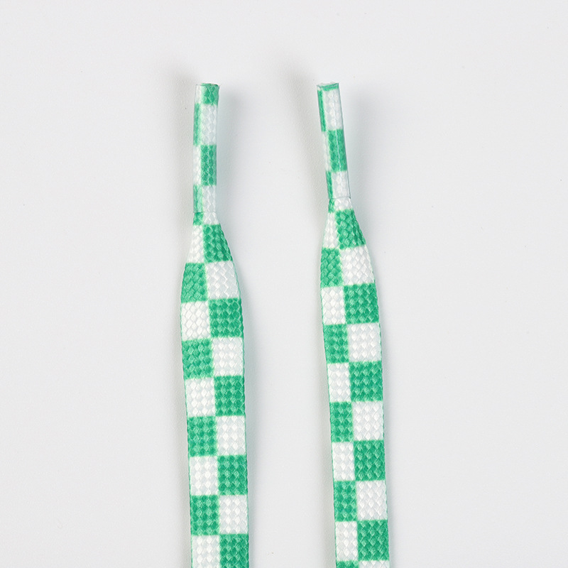 Green and white checkerboard-6