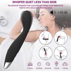 G-Spot Vibrator Voor Vrouwelijke Clitoris Stimulatie 10-frequentie Orgasme Pen Volwassen Seksspeeltjes Voor Paren Orgasme Masturbatie Apparaat - Product Image 3
