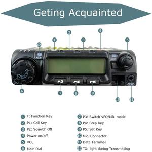 TYT-intercomunicador móvil TH9000D de 60W, codificador de potencia, Radio de coche, comercial y público, inalámbrico, para Taxi - Product Image 2