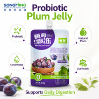 Grossiste en vrac : Sachet de gelée de fruits compressible, prêt à boire, supplément concentré de pruneaux prébiotiques 60ml