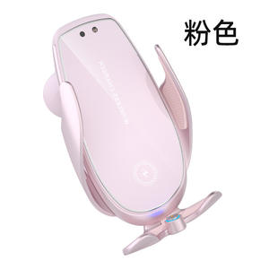 Soporte inalámbrico para teléfono de coche Soporte de carga rápida universal Cargador magnético de coche inteligente Soporte de carga para teléfono móvil - Product Image 2