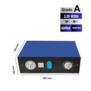 リチウム電池,Gotion 100ah 3.2v102ah Lifepo4新品グレード - Product Image 1