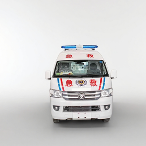 Nueva Ambulancia Médica Foton G7 de Gasolina con Distancia Entre Ejes Corta para Rescate en Sitio y Traslado de Pacientes entre Hospitales - Product Image 1