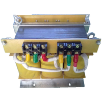 Transformateur d'isolement de Type sec triphasé Transformateur élévateur 208v à 480v Transformateur triphasé 75 Kva avec neutre