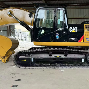 Excavatrice Caterpillar 329D2 d'occasion, robuste, 29 tonnes, système hydraulique, prix abordable, grande pelle complète - Product Image 5