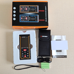 Medidor Láser con Cámara SW-S120, Cinta Métrica Digital SNDWAY - Product Image 2