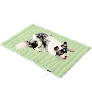 Pet <b>Cooling</b> <b>Pad</b> Rectangle Polyester Fiber Dog Mat Hand Wash Custom Colors - Product Image 5