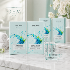 Sérum concentré d'ampoule faciale premium, soin hydratant, essence, solutions de soins de la peau en marque blanche OEM ODM - Product Image 3