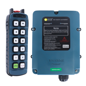 Grúas industriales de control remoto de radio baratas y anticorrosión con código fijo - Product Image 1