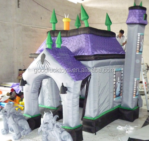 Décoration de vacances, fantôme gonflable d'Halloween, <span class=keywords><strong>maison</strong></span> hantée gonflable, gonflables géants d'Halloween à vendre - Product Image 5