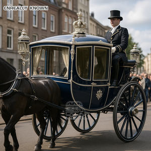 Fabricant de chariots de mariage royaux en vente, personnalisables, avec climatisation et éclairage LED. - Product Image 4