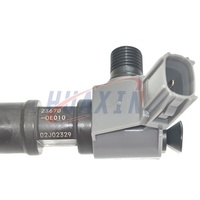 Nouvel injecteur Common Rail HUAXIN d'origine 23670-0E010 295700-0550 pour moteur diesel 1GD-FTV HILUX