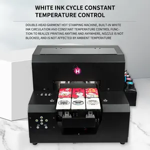 Bút Tự Làm Trực Tiếp Kích Thước Nhỏ 6 Màu Kỹ Thuật Số Hộp Điện Thoại Gỗ Kim Loại Da Thủy Tinh PVC CD Thẻ Id Máy In Uv Phẳng Mực Led A4 - Product Image 2