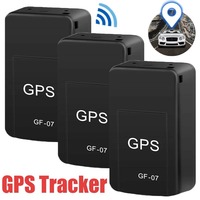 Traceur GPS GSM GF07 Mini pour Voiture, Enfants, Animaux de Compagnie