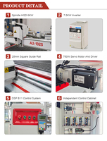 Fresadora CNC de Doble Cabezal y 3 Ejes de Alta Rentabilidad con Husillo Syntec de 6kW Refrigerado por Aire para Procesamiento Profesional en Lotes de Puertas y Ventanas
