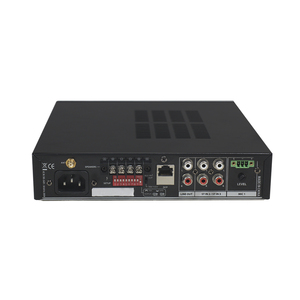 Bộ Khuếch Đại Âm Thanh Chuyên Nghiệp <span class=keywords><strong>100V</strong></span> Dòng 200W, Bộ Khuếch Đại Công Suất 100W * 2 Ở 8 Ohms - Product Image 3