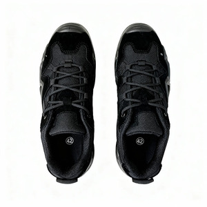 Botas Tácticas de Seguridad <span class=keywords><strong>para</strong></span> <span class=keywords><strong>Hombre</strong></span> Litai, Impermeables, <span class=keywords><strong>para</strong></span> Senderismo, Escalada, Cross-Country, Antideslizantes, con Malla - Product Image 6