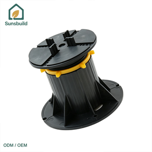 Pedestales Ajustables de PP Sunsbuild para Terrazas de Hoteles, Parques, Caminos de Acceso, Terrazas Comerciales y Pisos Elevados para Exteriores - Product Image 2