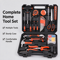 Ensemble d'outils d'assemblage de machines industrielles, 72 pièces, outils à main en acier au carbone, clés, pinces, embouts pour atelier d'usine