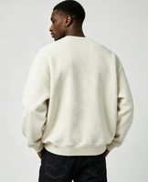Pull en tricot pour homme, col rond, design décontracté, motif jacquard, pull personnalisé, vêtements pour homme