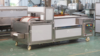 Hoge Kwaliteit Automatische Commerciële Fruitverwerking Zaadverwijderingsmachine Abrikozenprune Coring Pitting Destone Machine