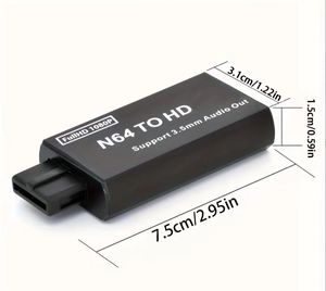 Convertitore HDMI N64 1080P Direttamente dalla Fabbrica, Adattatore Audio <span class=keywords><strong>Video</strong></span> per Nintendo64/SNES/SFC/NGC, Plug and Play Senza Ritardi, Supporto OEM ODM - Product Image 3