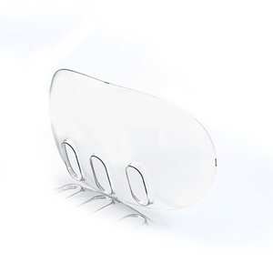 Funda exterior transparente <span class=keywords><strong>para</strong></span> Meta Quest3 <span class=keywords><strong>VR</strong></span>, accesorios, funda frontal de <span class=keywords><strong>casco</strong></span> de plástico - Product Image 4
