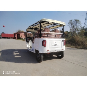 Motocyclettes à trois <span class=keywords><strong>roues</strong></span>, véhicule de transport de personnes, tuk-tuk, Bajaj, rickshaw, taxi électrique, tricycles motorisés électriques pour passagers - Product Image 3