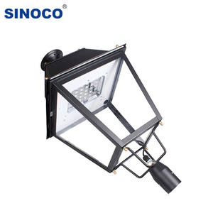 LED Luz de patio cilíndrico Polo top venta de promoción de la estantería de <span class=keywords><strong>DIALux</strong></span> <span class=keywords><strong>Relux</strong></span> AGI diseño libre ENEC TUV CE aprobado - Product Image 4