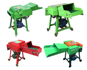 Домашнее размножение 220 В, мельница для кукурузной соломы, электрическая машина для резки соломы - Product Image 6