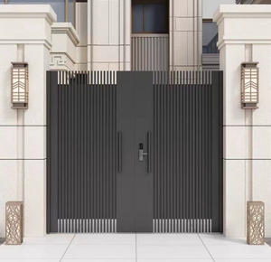 스마트 보안 게이트 친환경 내구성 자동 출입 통제 시스템 현대 주택 아파트 쇼핑몰 및 농가용 - Product Image 4